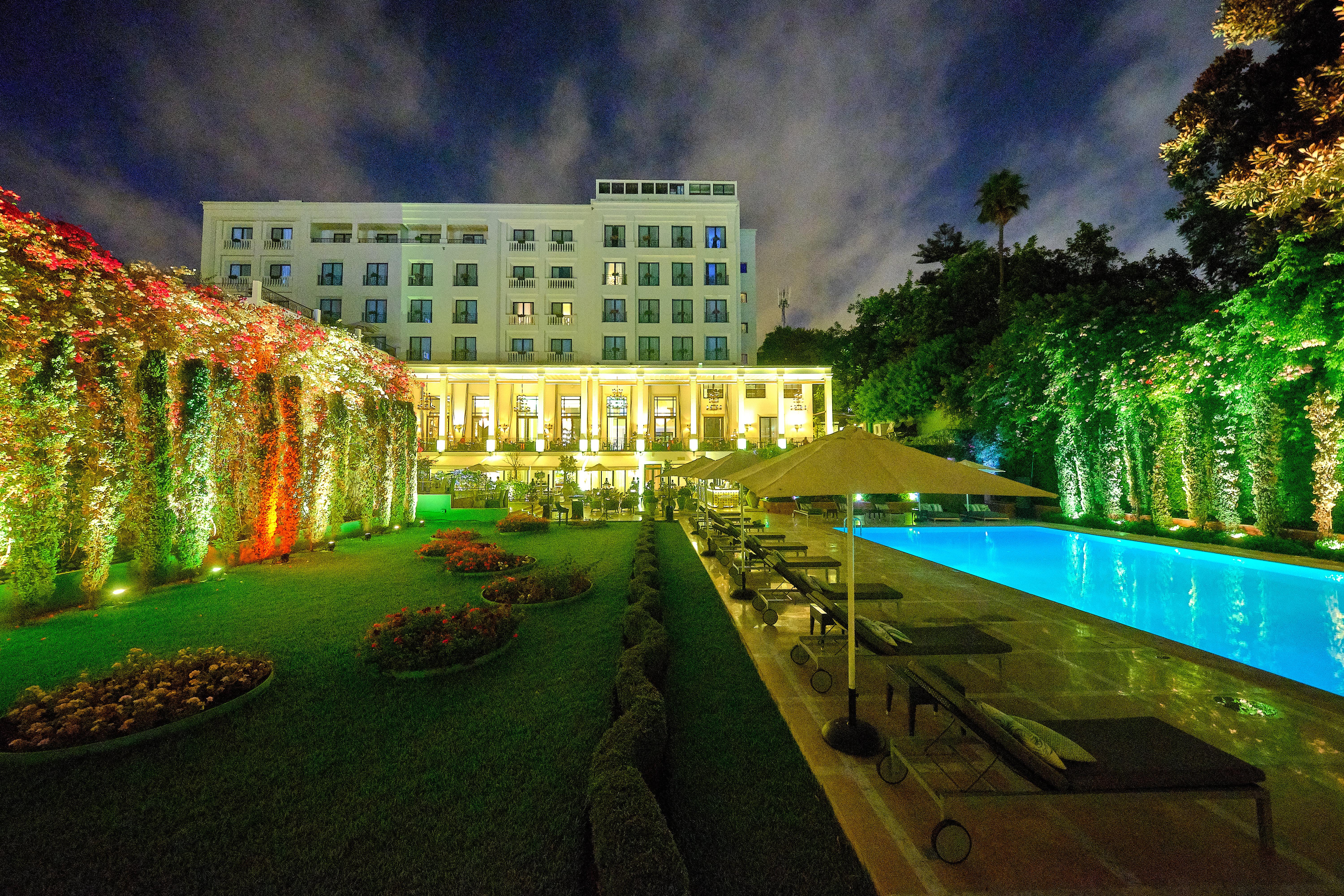 Le Casablanca Hotel Exterior foto