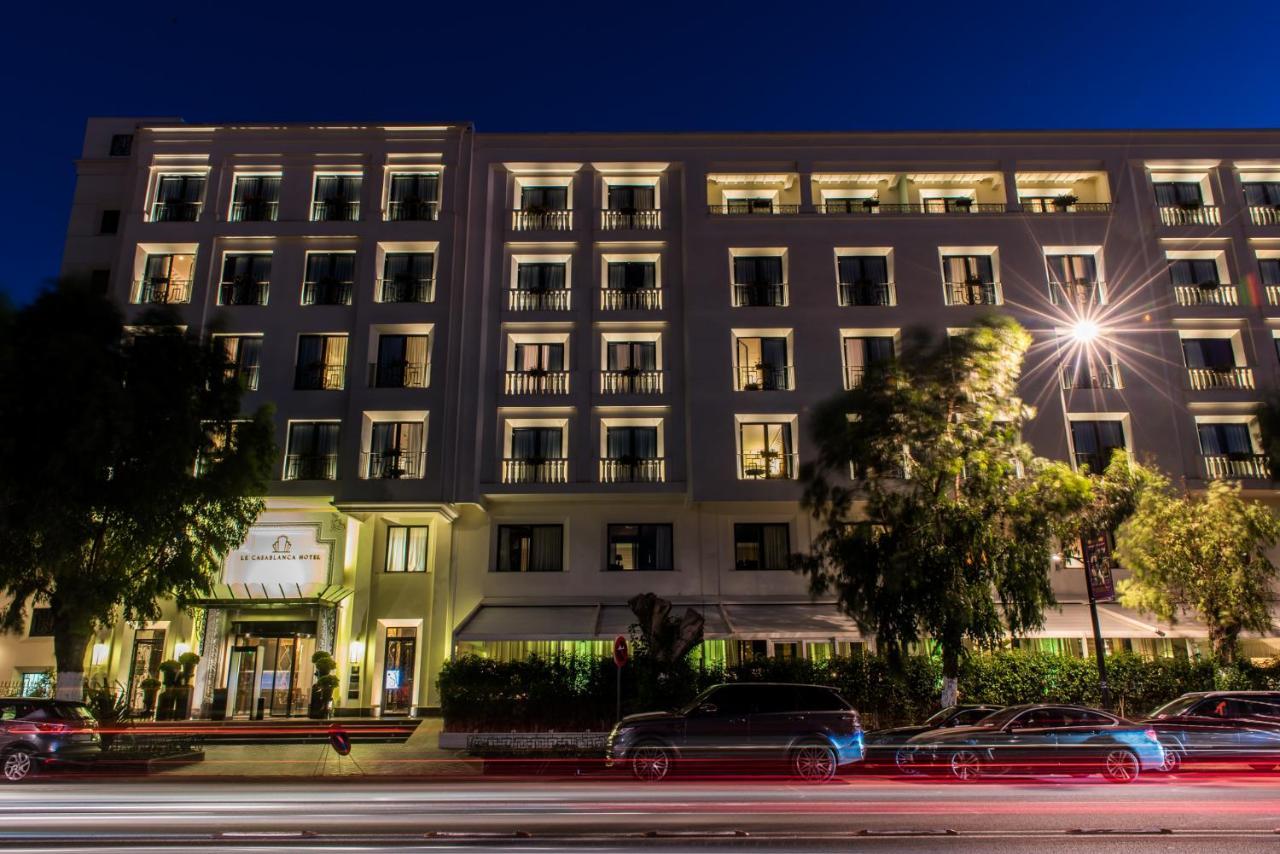 Le Casablanca Hotel Exterior foto